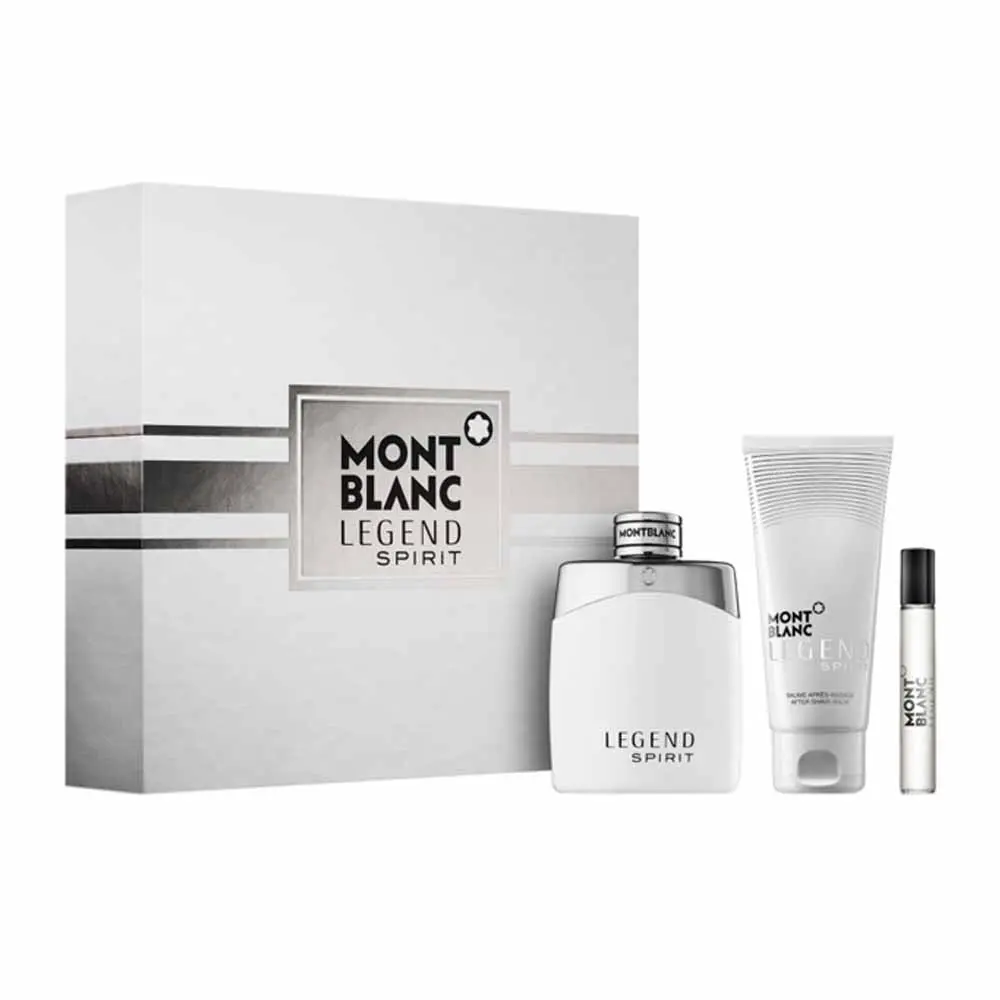 MB LEGEND SPIRIT MEN SET EDT 100ML+EDT 7.5ML+SG 100ML