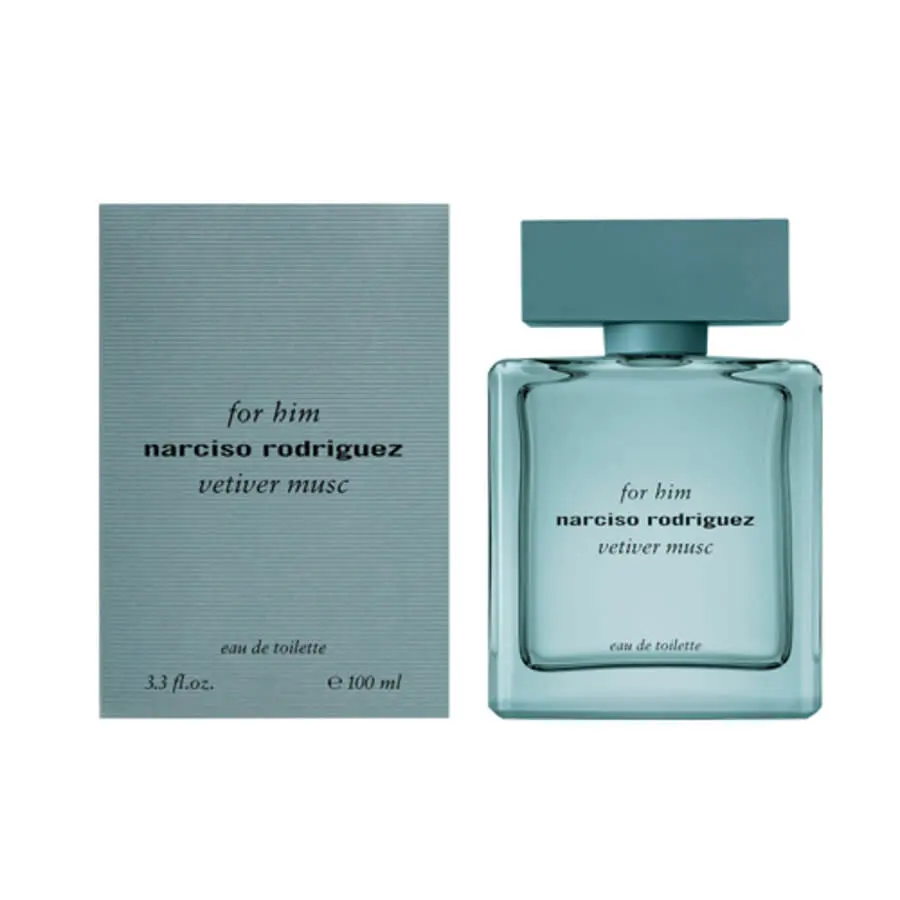 NARCISO VETIVER MUSC MEN EDT 100ML