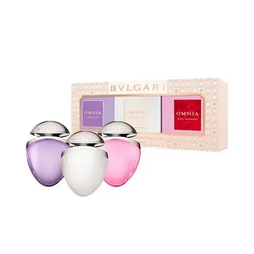BLV OMNIA WOMEN EDT MINI SET 15X3
