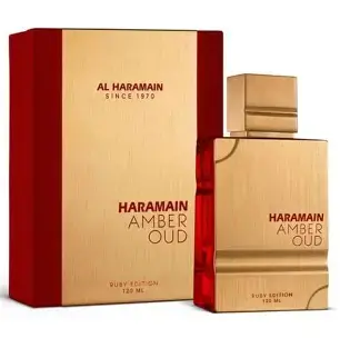 AL HARAMAIN AMBER OUD RUBY EDITION UNISEX EDP 120 ML