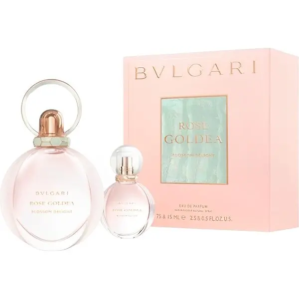 BLV ROSE GOLDEA BLOSSOM DELIGHT WOMEN SET EDP 75ML+EDP 15ML 