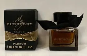 BURBERRY MY BURBERRY BLACK PARFUM WOMEN 5ML MINI