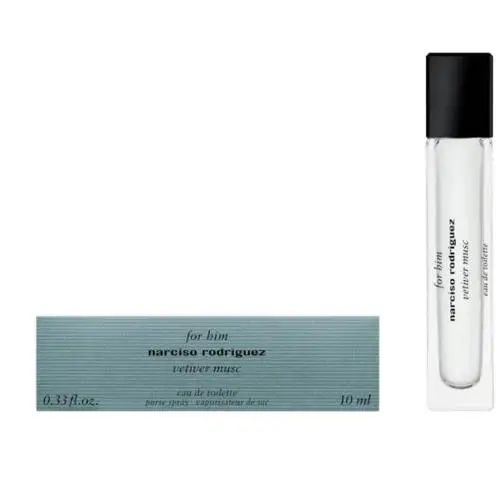 NARCISO VETIVER MUSC MEN EDT 10ML MINI