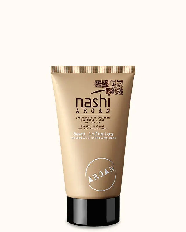NASHI ARGAN DEEP INFUSION RESTORATIVE HYDRATING MASK UNISEX 150ML