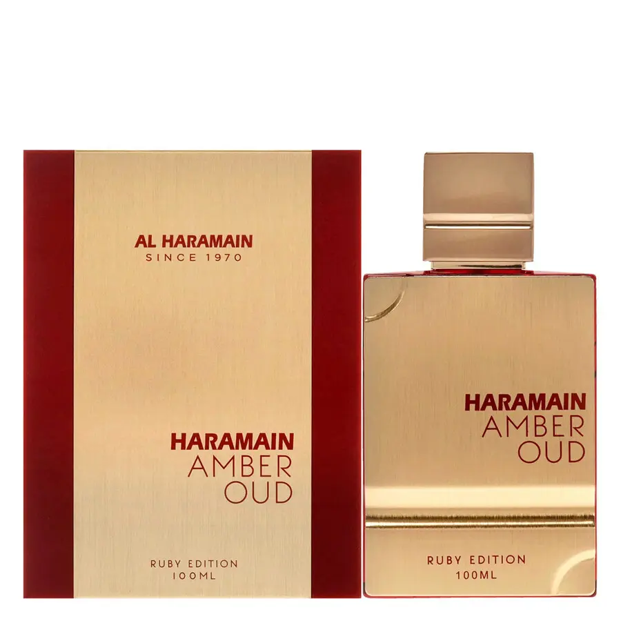 AL HARAMAIN AMBER OUD RUBY EDITION UNISEX EDP 100 ML