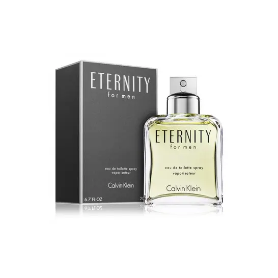 CK ETERNITY MEN EDT 200ML
