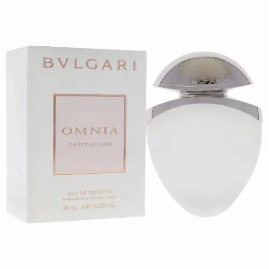 BLV OMNIA CRYSTALLINE WOMEN EDT 25ML MINI