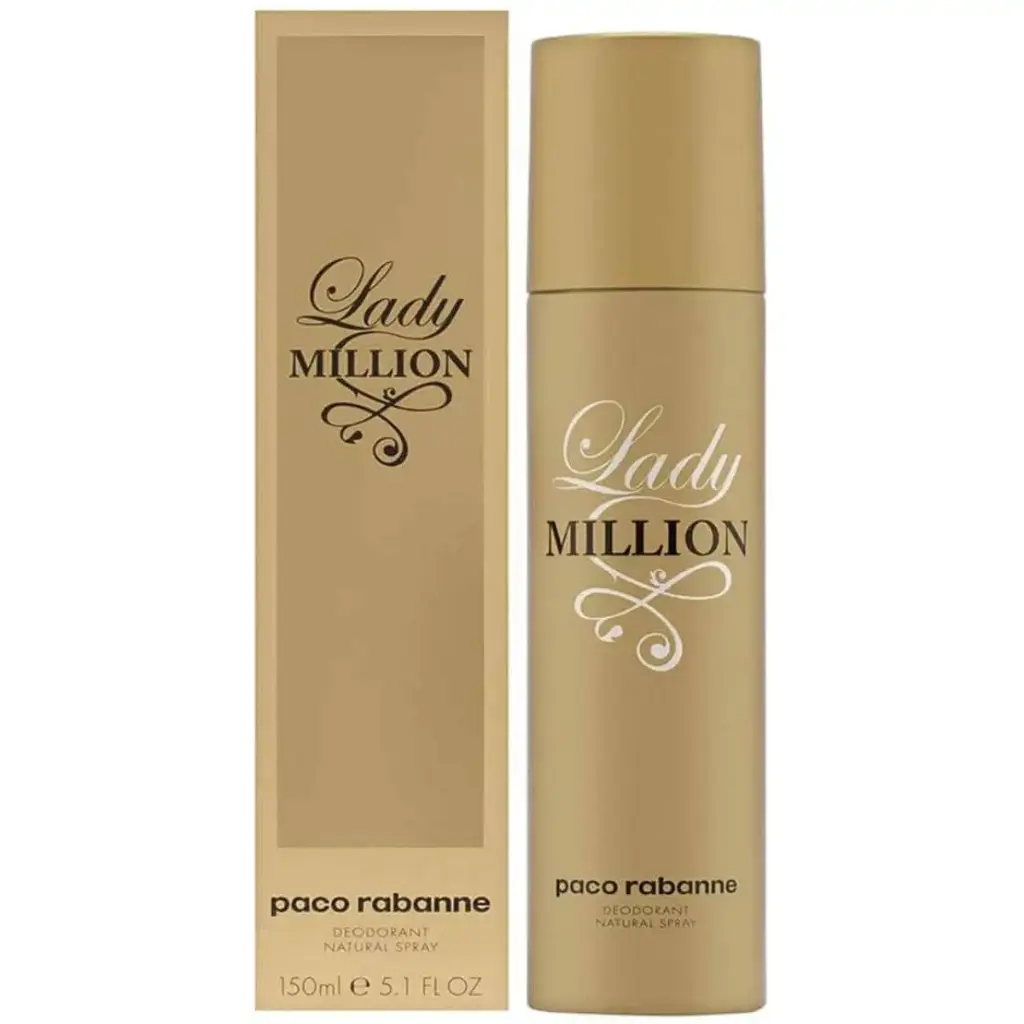 PACO LADY MILLION DEO 150ML