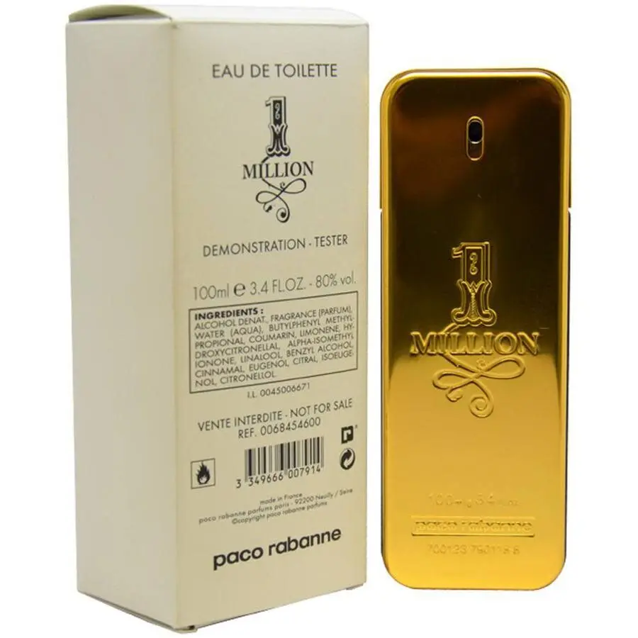 PACO 1 MILLION MEN EDT 100ML TESTER
