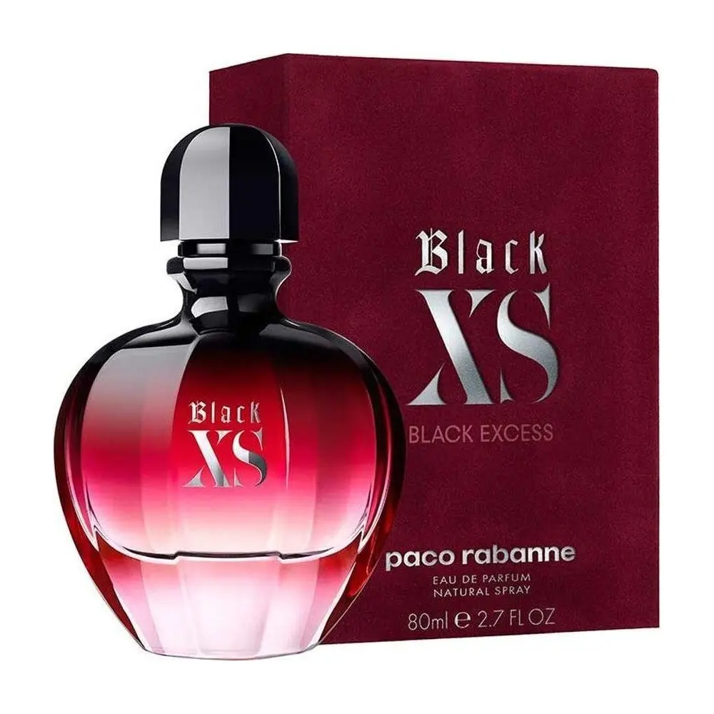 PACO XS BLACK WOMEN EDP 80ML 