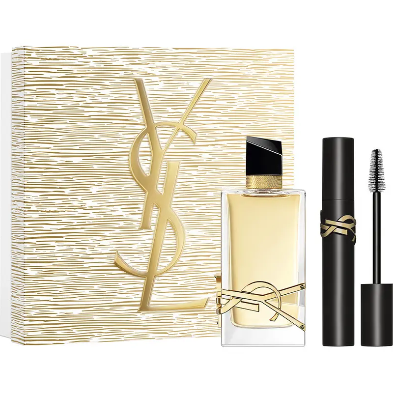 YSL LIBRE WOMENA SET 90ML EDP+MASCARA 9ML
