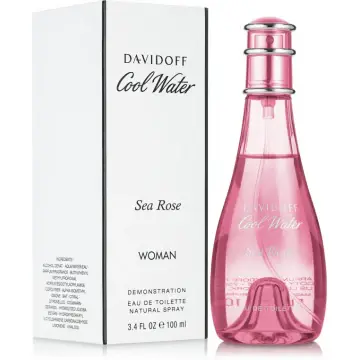 DAVIDOFF SEA ROSE WOMEN EDT 100ML TESTER