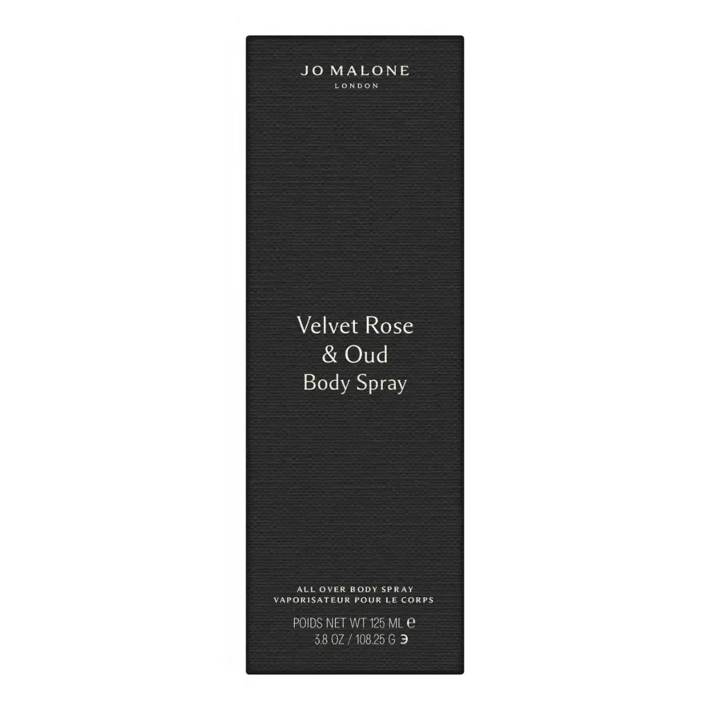JO MALONE VELVET ROSE & OUD UNISEX DEO 125ML  