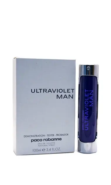 PACO ULTRAVIOLET MEN EDT 100ML TESTER
