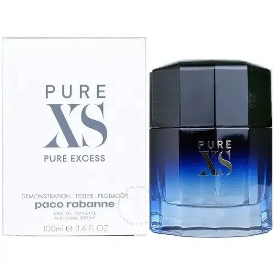 PACO XS PURE MEN EDT 100ML TESTER