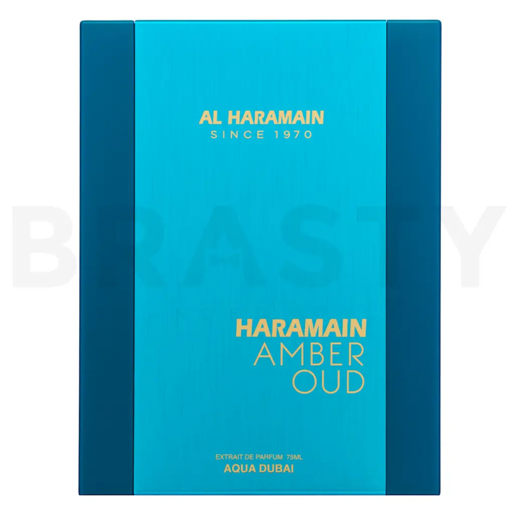  AL HARAMAIN AMBER OUD AQUA DUBAI UNISEX EDP 75ML