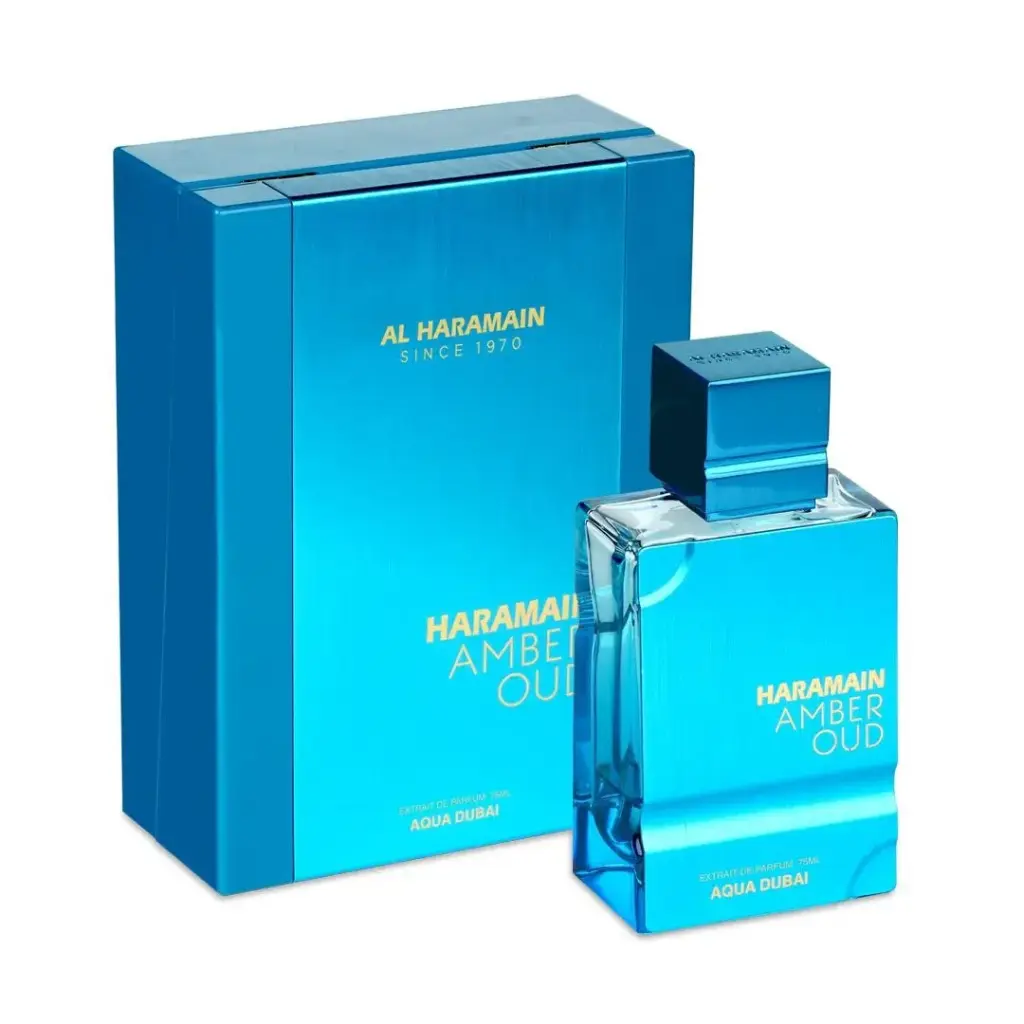 AL HARAMAIN AMBER OUD AQUA DUBAI UNISEX EDP 75ML