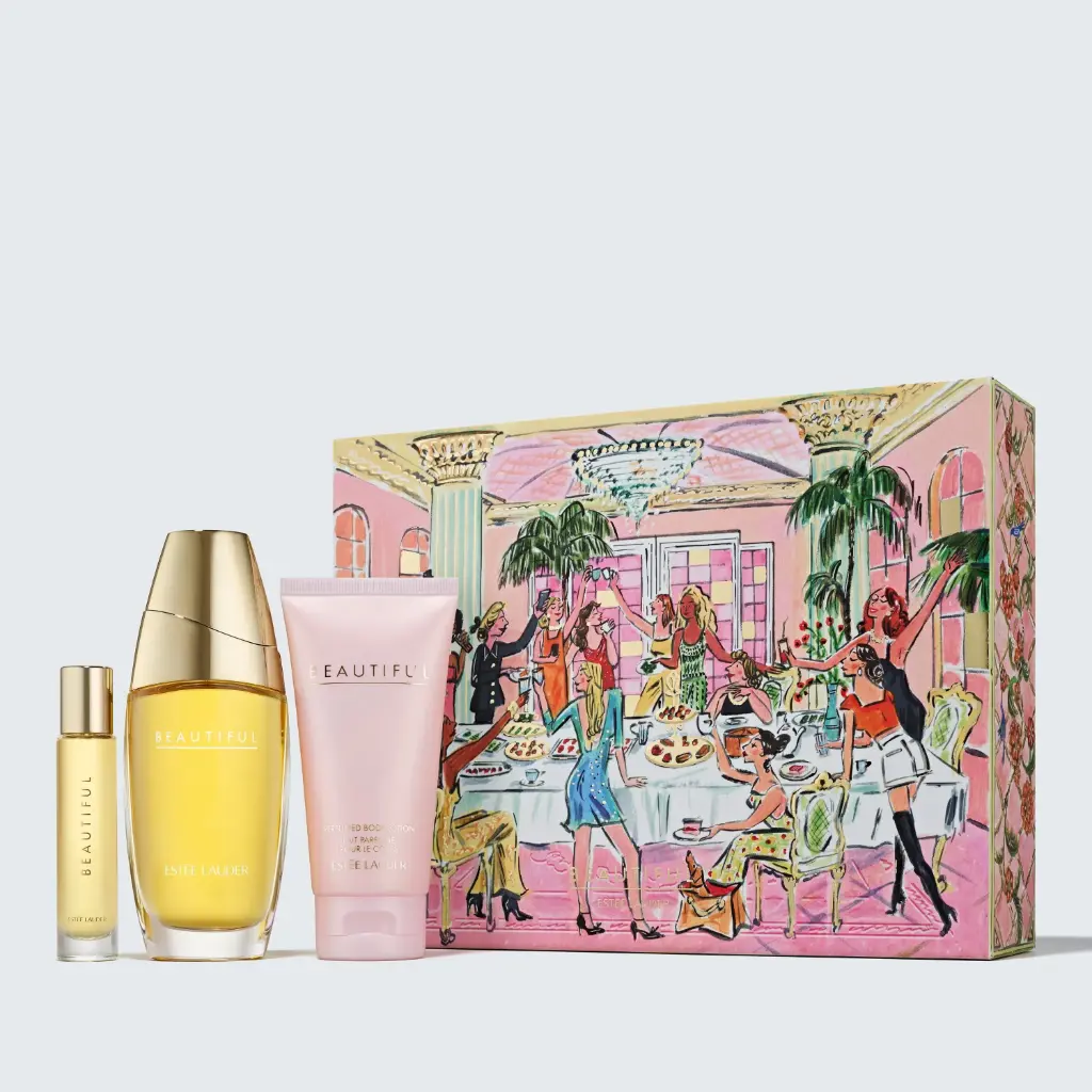 ESTEE LAUDER BEAUTIFUL CELEBRATE EACH 100 ML EDP+10 ML+ BL