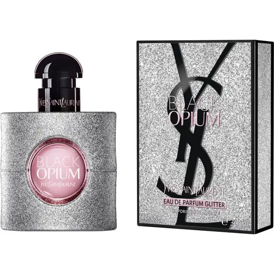 YSL OPIUM BLACK GLITTER WOMEN EDP 90ML