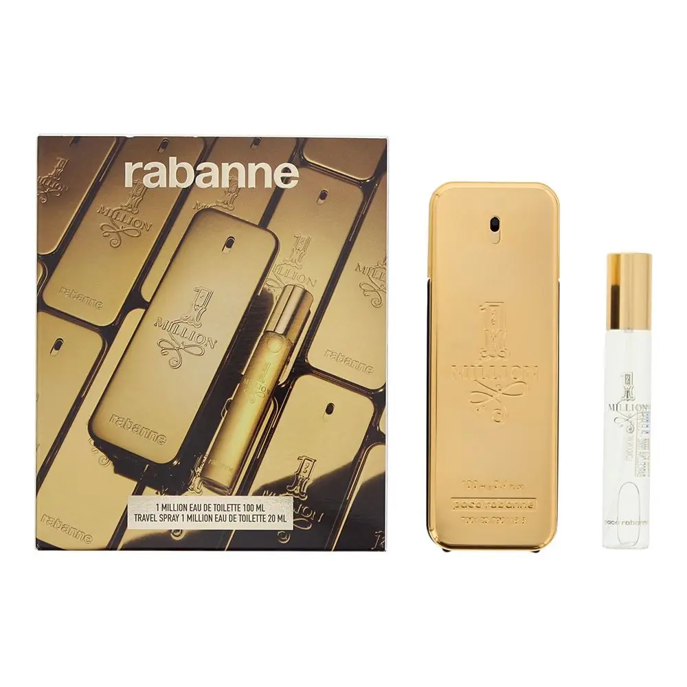PACO 1 MILLION MEN SET EDT 100ML+EDT 20ML