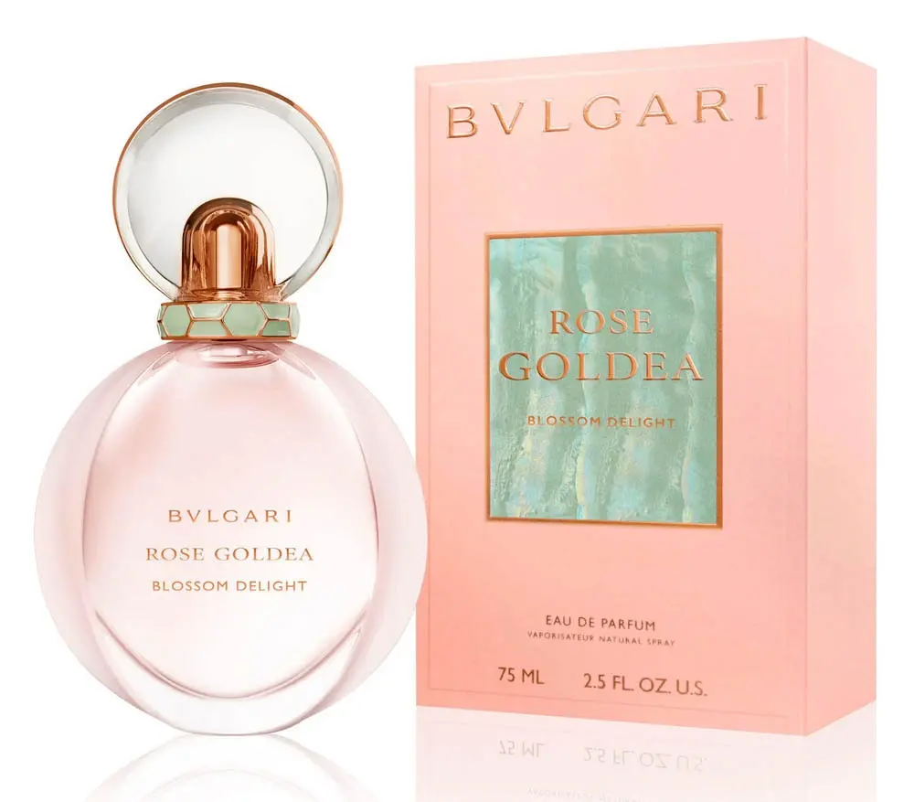 BLV ROSE GOLDEA BLOSSOM DELIGHT WOMEN EDP 75ML 