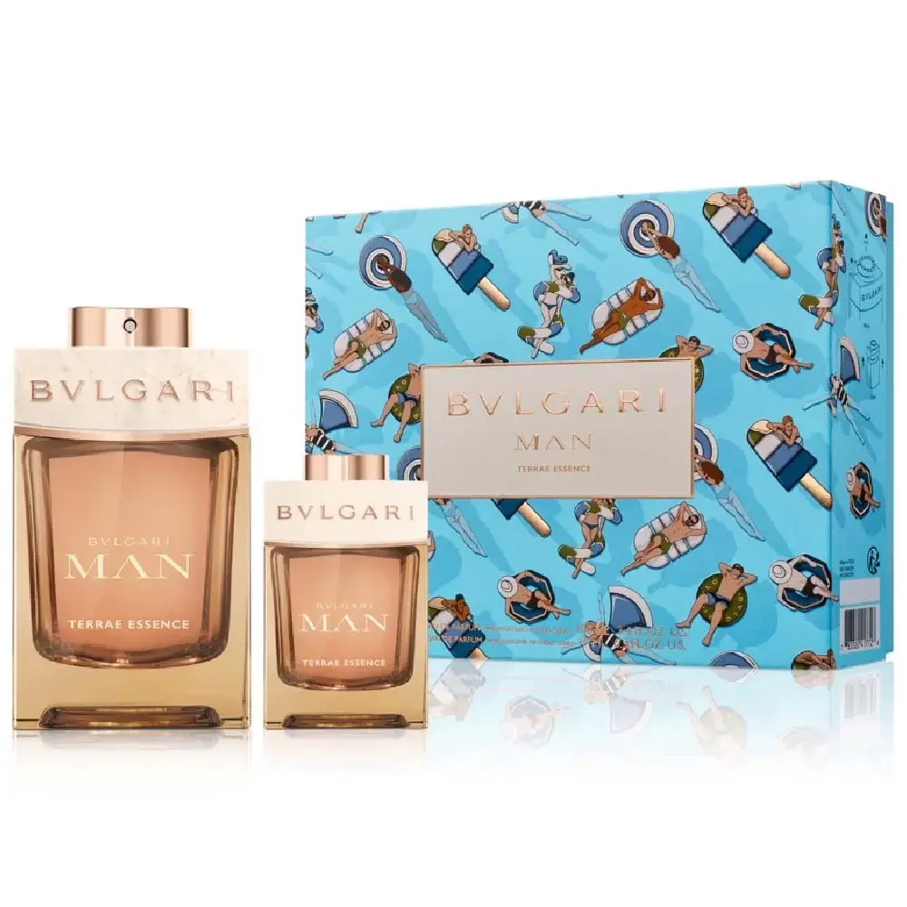 BLV TERRAE ESSENCE MEN SET EDP 100ML+EDT 15ML