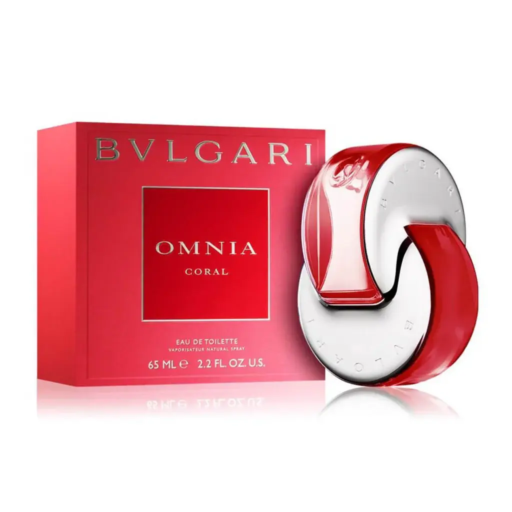 BLV OMNIA CORAL WOMEN EDT 65ML 