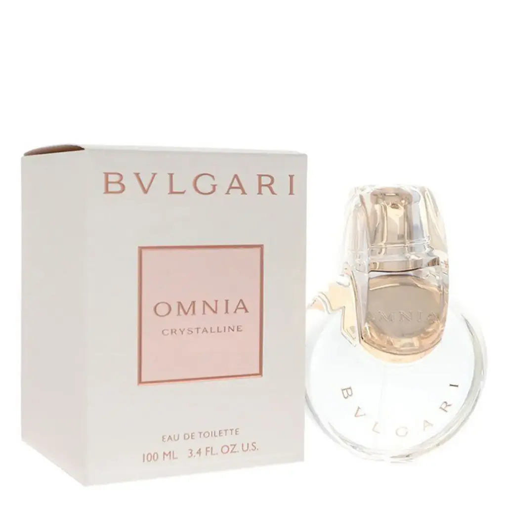BLV OMNIA CRYSTALLINE WOMEN EDT 100ML