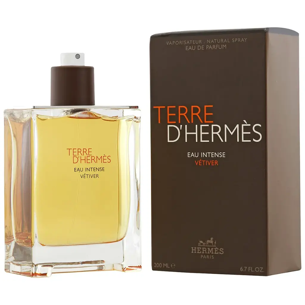 TERRE D HERMES EAU INTENSE VETIVER MEN EDP 200ML 