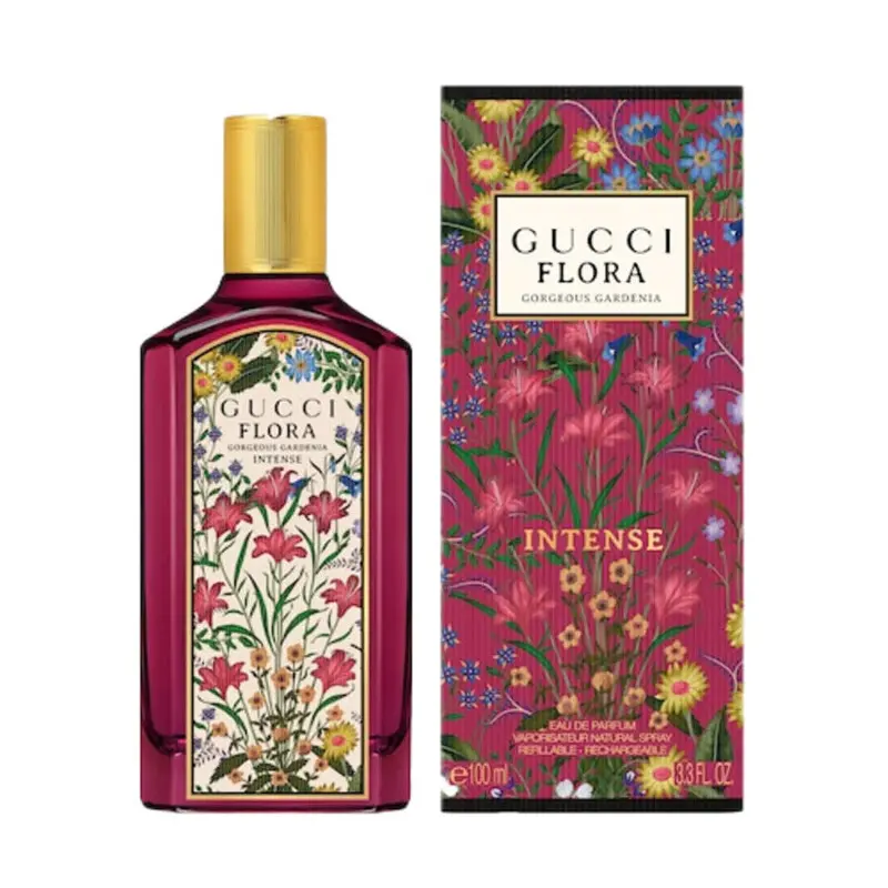 GUCCI FLORA GORGEOUS GARDENIA INTENSE WOMEN EDP 100ML 