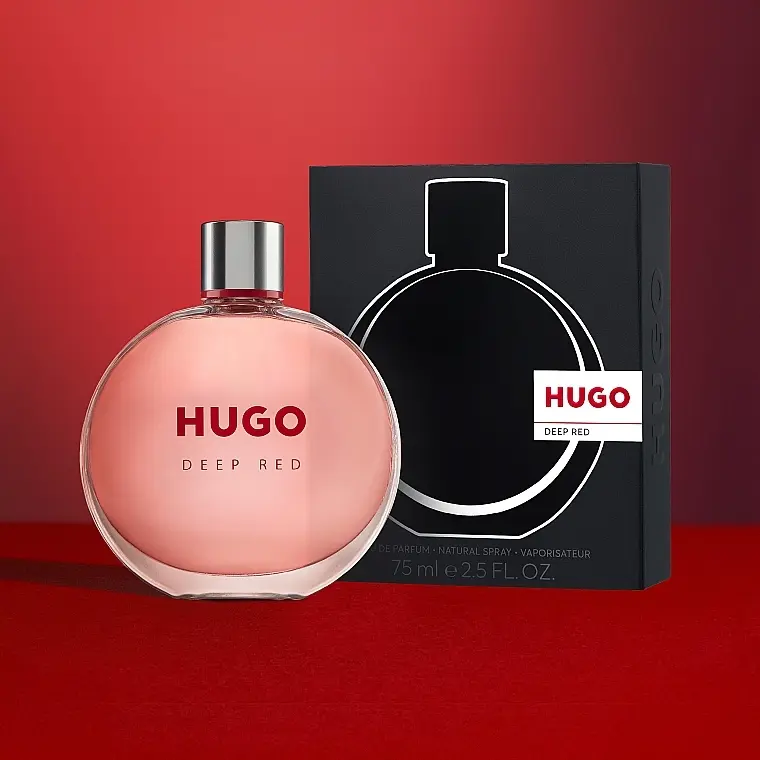 HUGO BOSS DEEP RED WOMEN EDP 75ML 