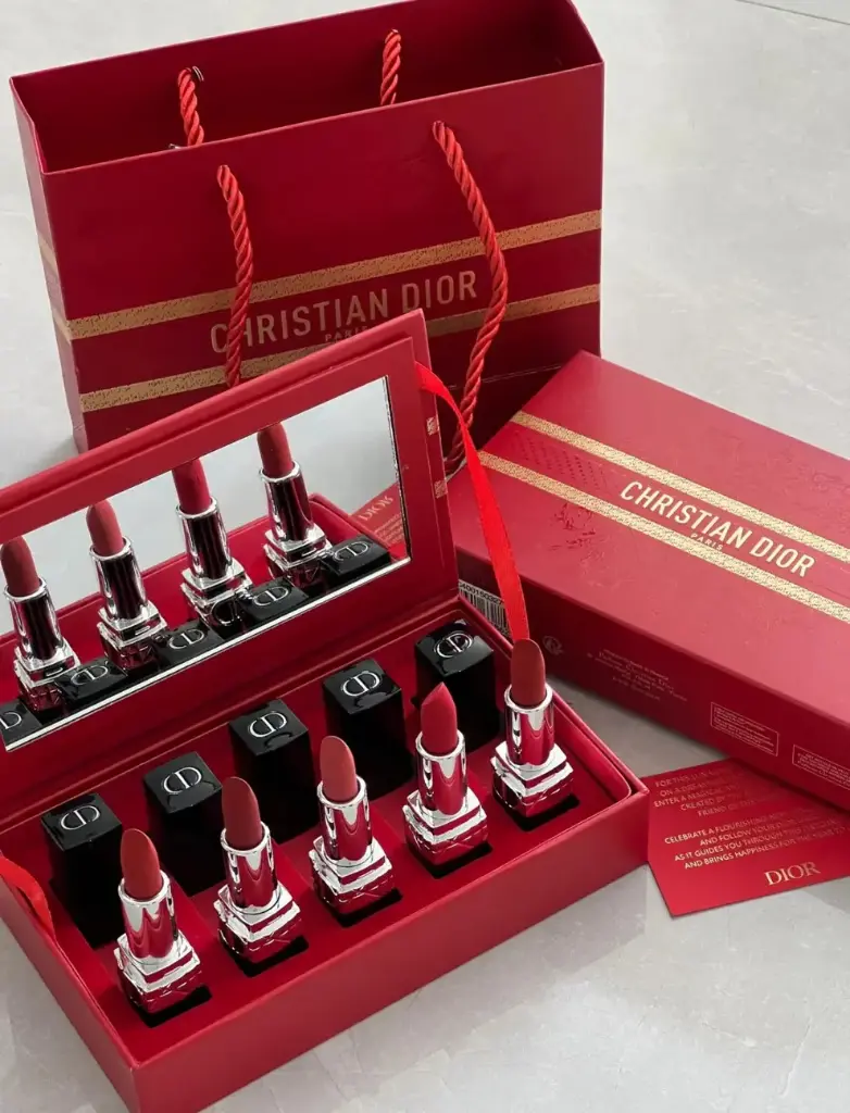 DIOR ROUGE LIPSTICK 5X1.5GM