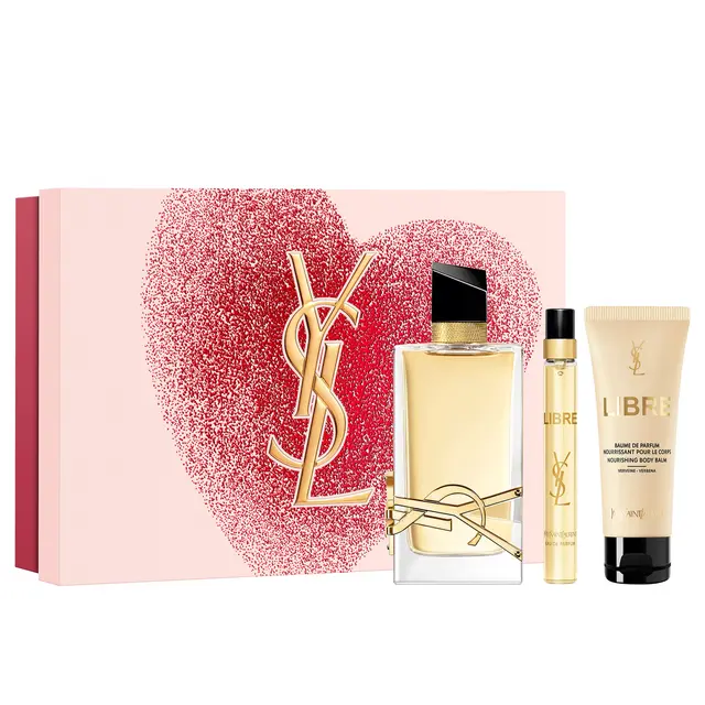 YSL LIBRE WOMEN SET 90ML EDP+10ML EDP +50ML BL