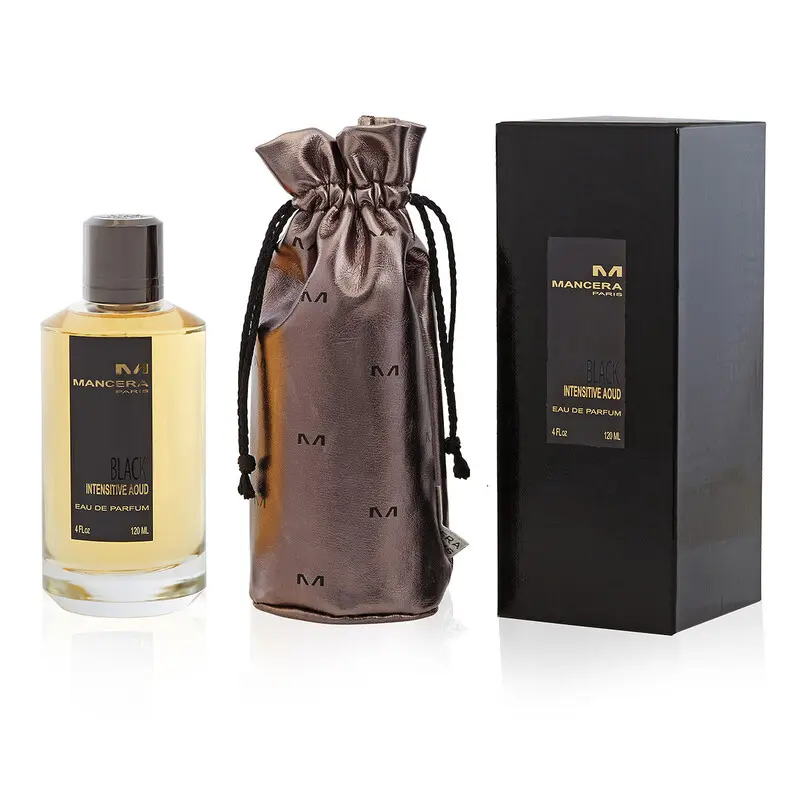 MANCERA BLACK INTENSITIVE AOUD UNISEX EDP 120ML