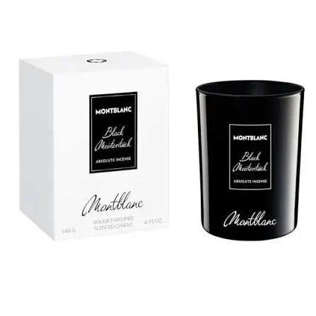 MB BLACK MEISTERSTUCK ABSOLUTE INTENSE CANDLE 140 GM