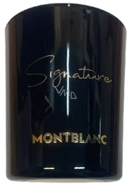 MB BLACK SIGNATURE ELIXIR SCENTED CANDLE 140 GM