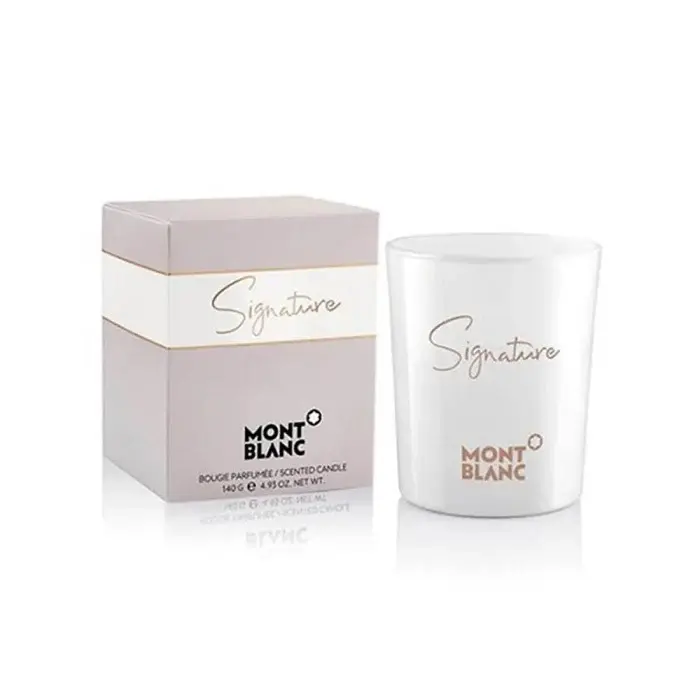 MB BLACK SIGNATURE ABSOLU SCENTED CANDLE 140 GM