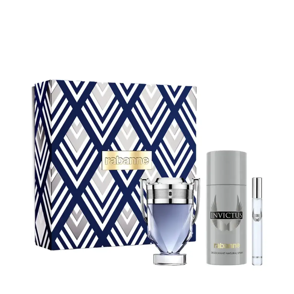 PACO INVICTUS MEN SET EDT+100ML+EDT 10ML+DEO 150ML