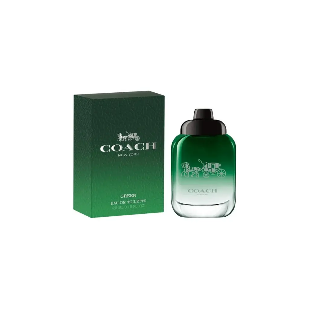 COACH GREEN MEN EDT 4.5ML MINI