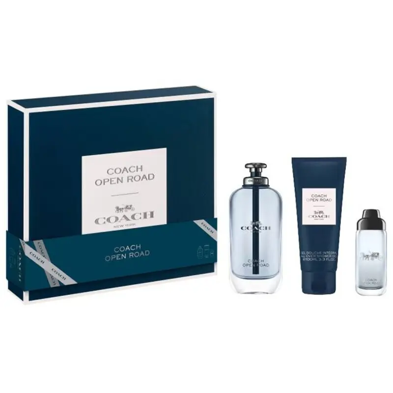 COACH OPEN ROAD MEN SET