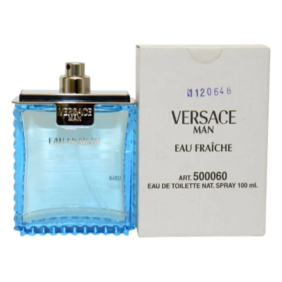 VERSACE EAU FRACHIE MEN EDT 100ML TESTER 