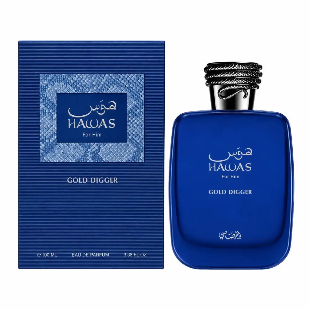 RASASI HAWAS GOLD DIGGER MEN EDP 100ML 