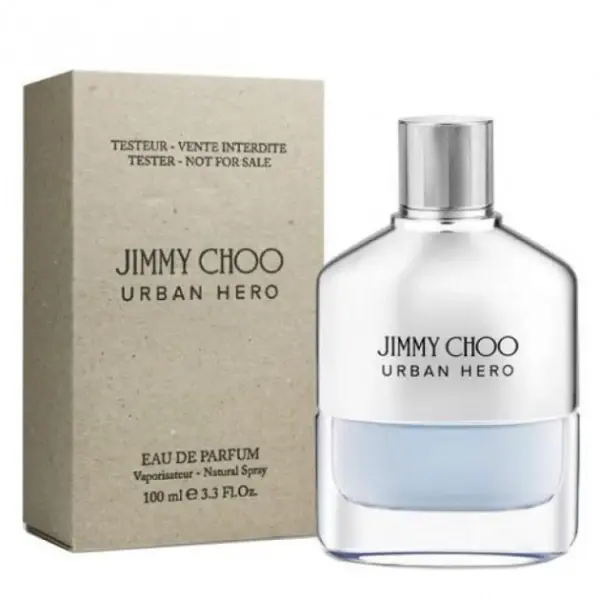 JIMMY CHOO URBAN HERO EDP 100ML TESTER