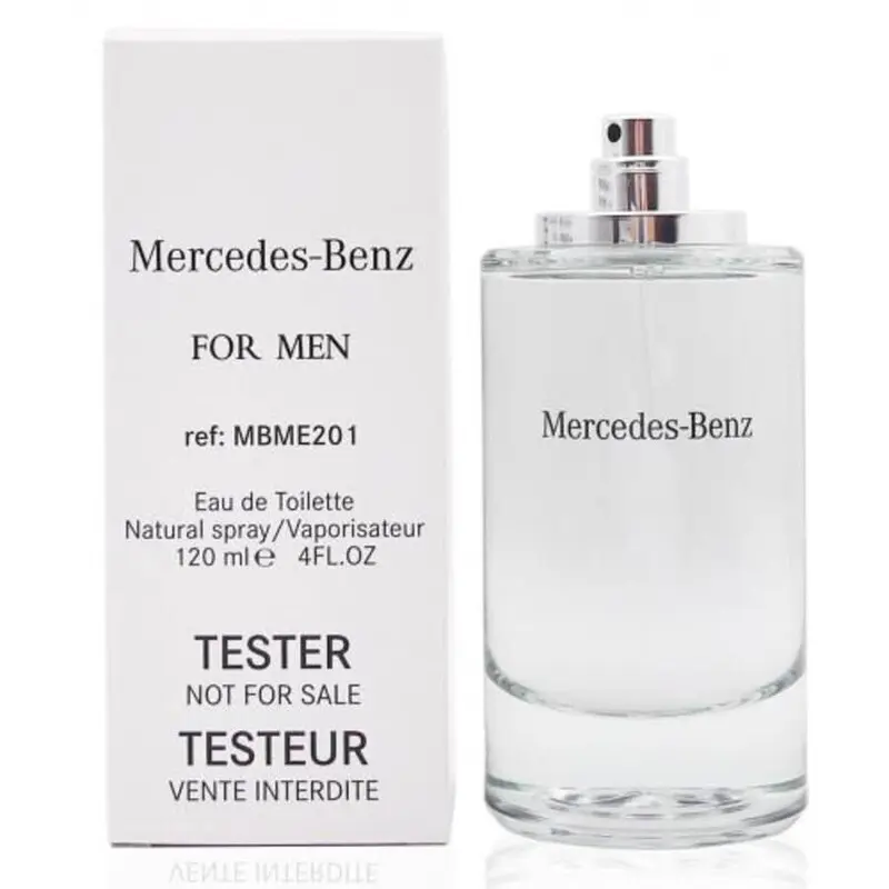 MERCEDES BENZ MEN EDT 120ML TESTER