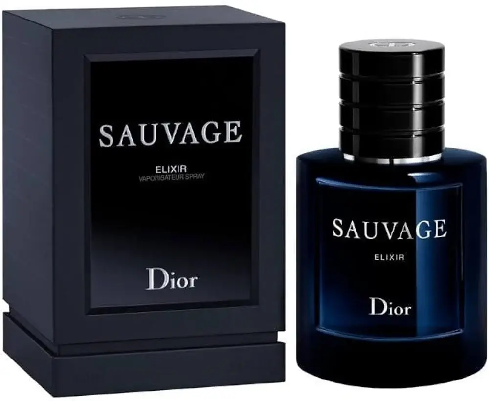 DIOR SAUVAGE ELIXIR MEN EDP 100ML