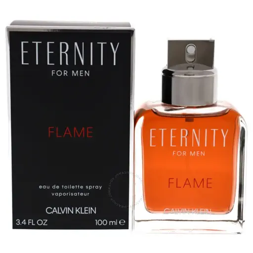 [3614225670435] CK ETERNITY FLAME MEN EDT 100ML