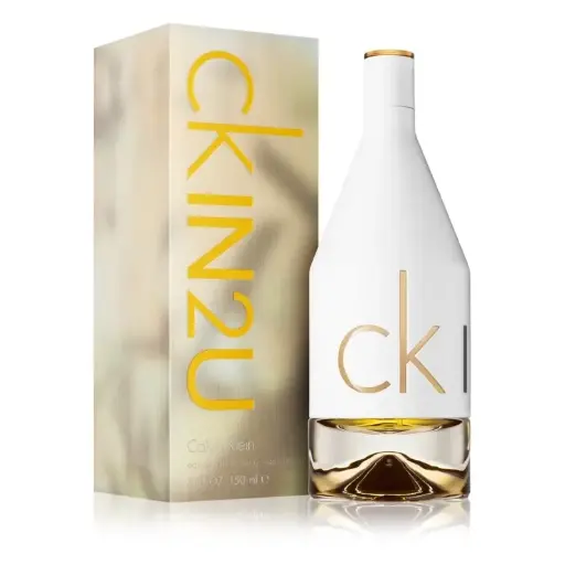 [088300196876] CK INTO U WOMEN EDT 150ML