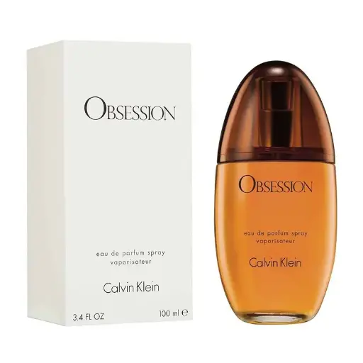 [088300603404] CK OBSESSION WOMAN EDP 100ML