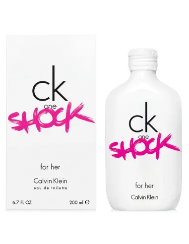 [3607342401860] CK SHOCK WOMEN EDT 200ML