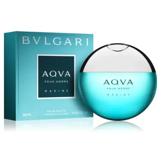 [783320413711] BLV AQUA MARINE MEN EDT 100ML